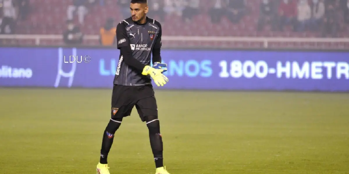 Gonzalo Falcón no se quedó en Liga de Quito para el 2023 y mira como le va en su nueva experiencia
