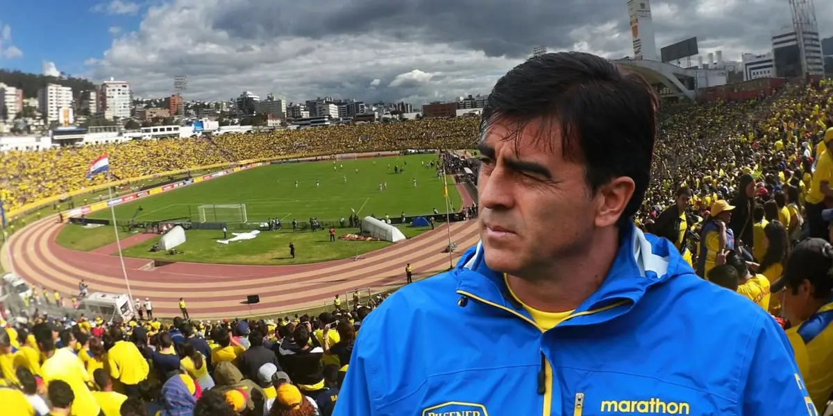 Gustavo Quinteros se excusó por fracasar con Ecuador