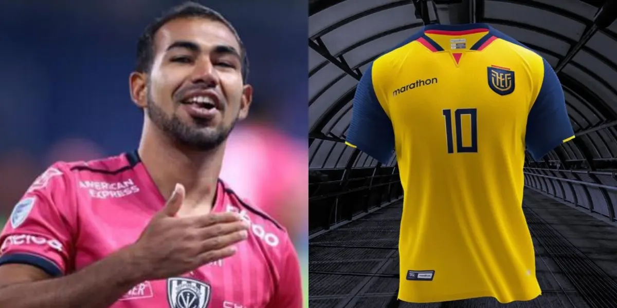 Hay opciones de 10 para la Selección Ecuatoriana pese a que Junior Sornoza espera tener una nueva oportunidad con Alfaro
