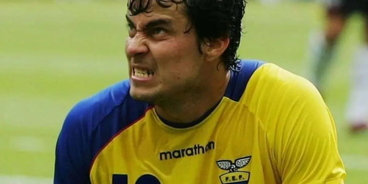 Jaime Iván Kaviedes habló sobre el que considera el mejor jugador de todos los tiempos en Ecuador