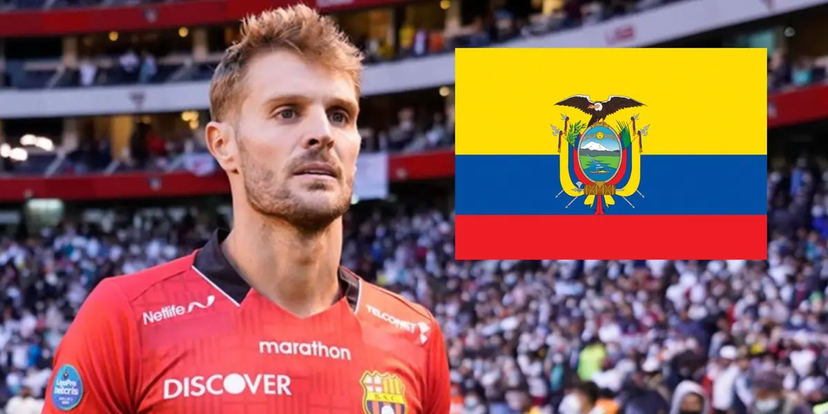 Javier Burrai habló sobre la posible convocatoria a la Selección Ecuatoriana