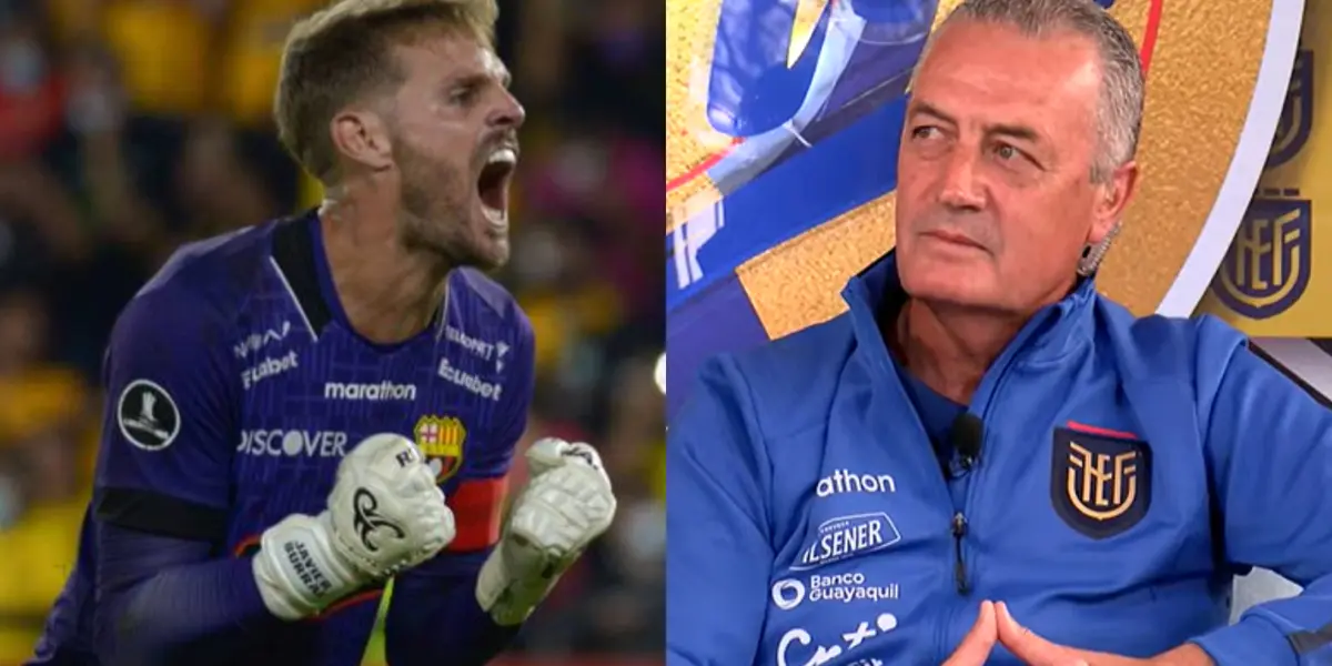 Javier Burrai no ocultó su deseo de poder vestir la camisea de la Selección Ecuatoriana pero hay una condición a cumplir