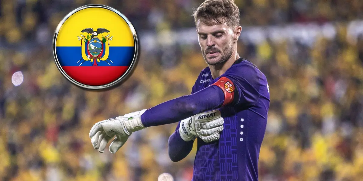 Javier Burrai tiene ganas de ser parte de la Selección Ecuatoriana y le queda poco para recibir su nacionalización. Mira lo que hizo para que lo tome en cuenta Alfaro muy pronto