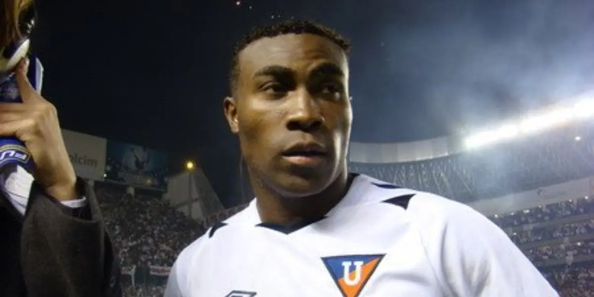Joffre Guerrón brilló en Liga de Quito y ahora luce irreconocible