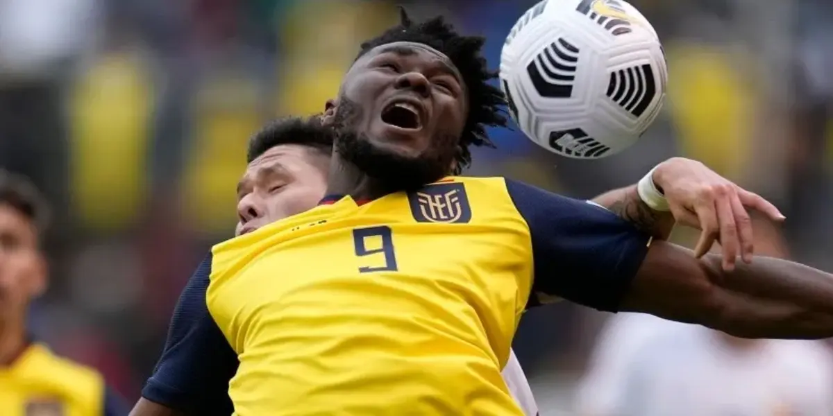 Jordy Caicedo fue uno de los delanteros que se está quedando fuera de la Selección Ecuatoriana, Gustavo Alfaro no lo llamó