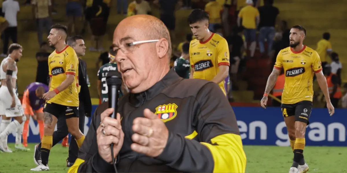 Jorge Célico no dudó en hablar de Liga de Quito