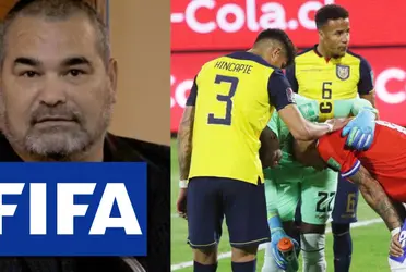 José Luis Chilavert, ex portero paraguayo, le brindó apoyo a Chile para que vaya al Mundial en lugar de Ecuador