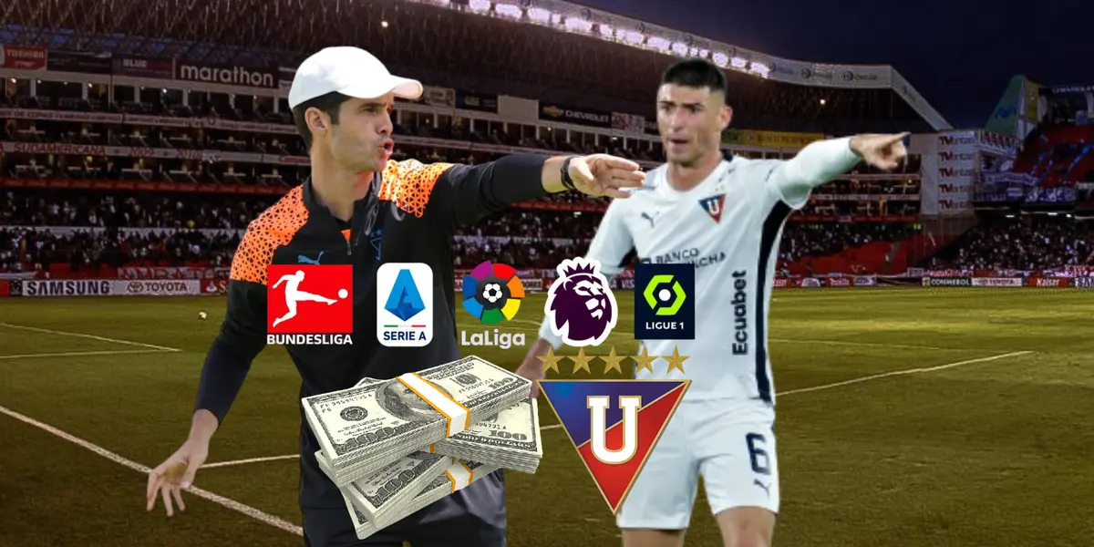 Cuesta $ 1 millón, lo quieren en Europa y sería el revulsivo de Liga de Quito