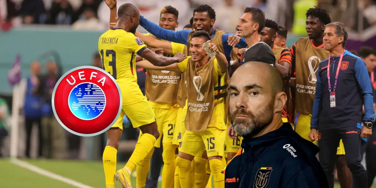 Jugador ecuatoriano anotó un verdadero golazo en Bélgica. 
