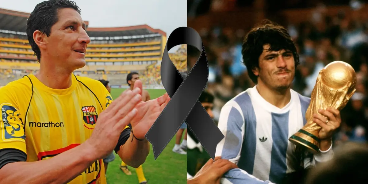 Jugó junto al Pavo Noriega en Barcelona SC, pero lastimosamente falleció
