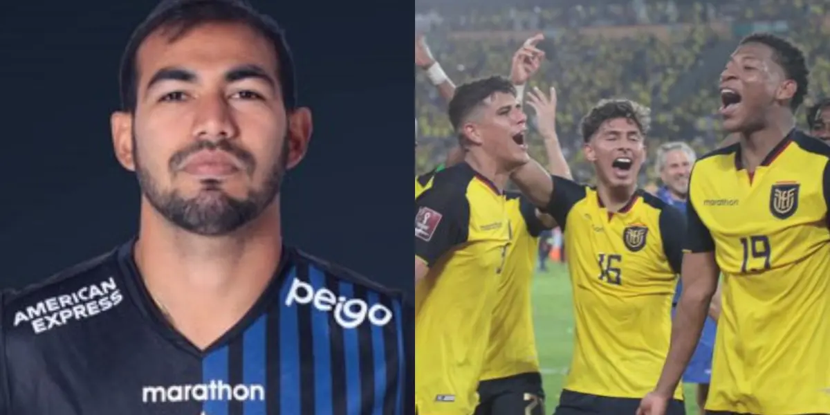 Junior Sornoza perdió espacio en la Selección Ecuatoriana, pero este jugador le podría ayudar a que Gustavo Alfaro cambie de opinión