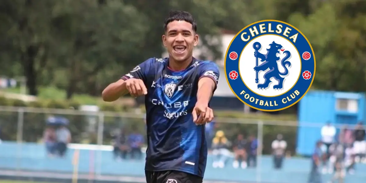 Kendry Páez será nuevo jugador del Chelsea y se mudará a la Premier League cuando cumpla 18 años