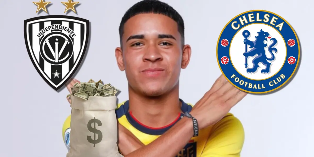 Kendry Páez tiene todo listo para ir al Chelsea e Independiente del Valle se frota las manos por el dinero que puede recibir