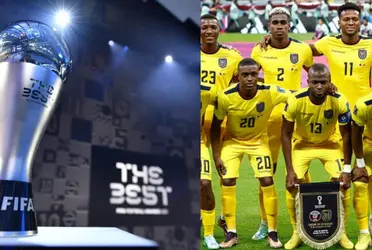 La buena noticia para la Selección Ecuatoriana que se conoció en los premio The Best