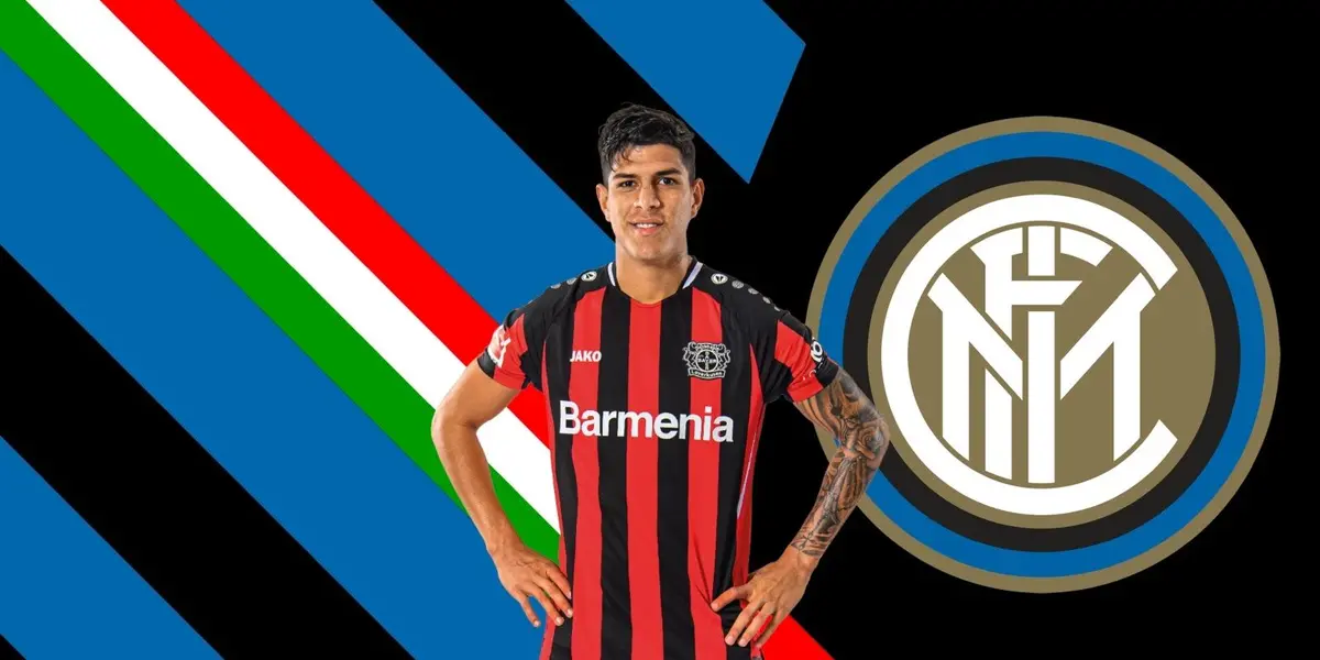La cifra que ofrece el Inter de Milán para fichar a Piero Hincapié 
