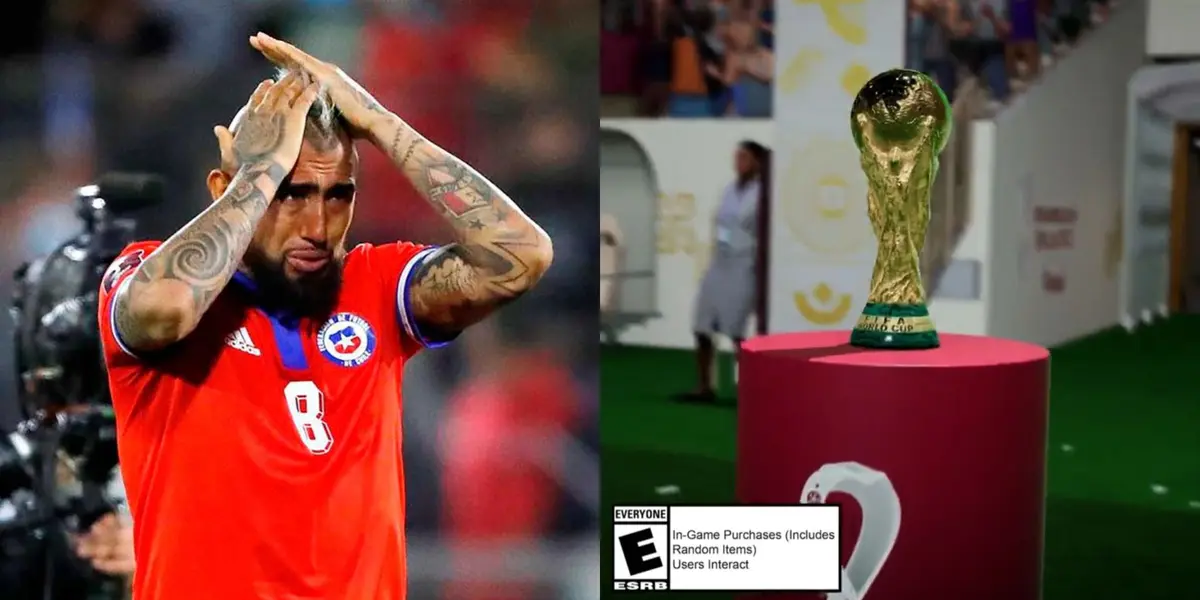 La compañía de videojuegos lanzará la edición del Mundial, y se burlaron de Chile