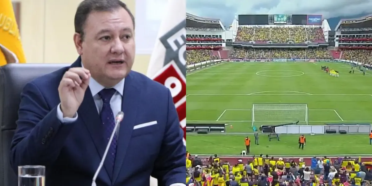 La Federación Ecuatoriana de Fútbol emitió el reporte de taquilla que no tuvo nada que ver con la realidad
