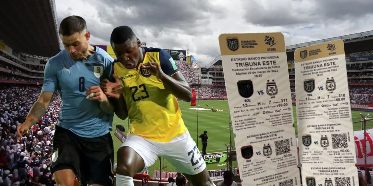 La FEF presentó los precios oficiales para el partido contra Uruguay