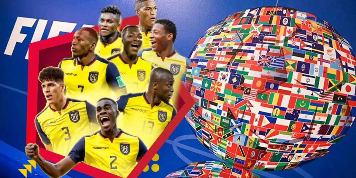 La FIFA lanzó el ranking y sorprendió el puesto en el que pusieron a Ecuador