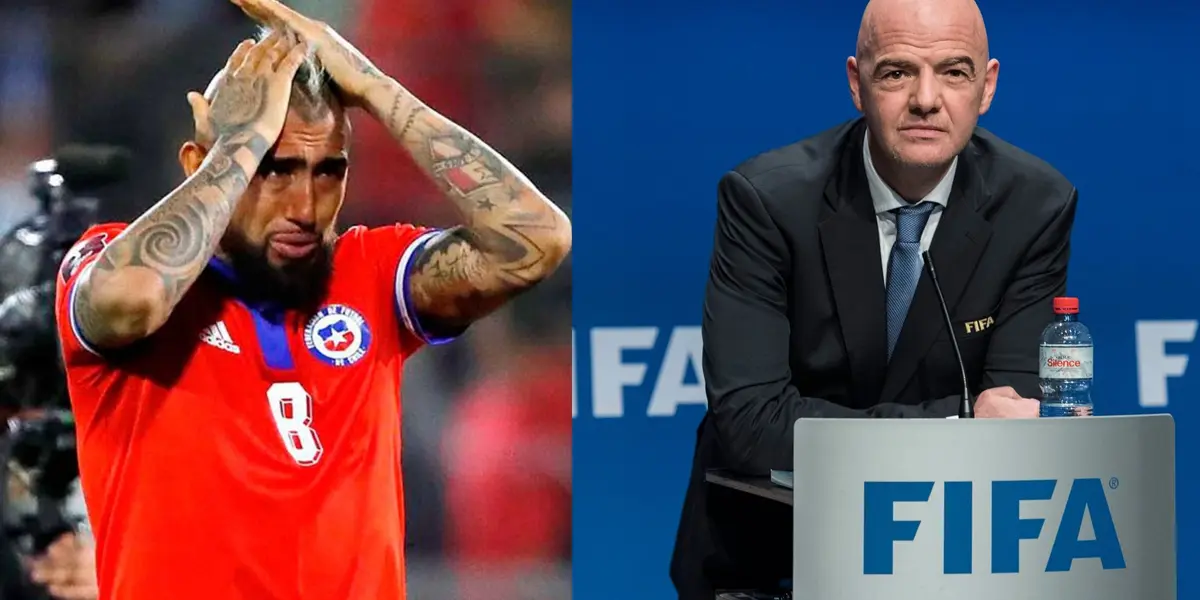 La FIFA le dio el golpe final a Chile y le dejó un mensaje a Ecuador