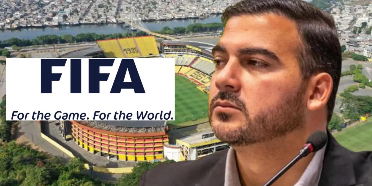 La FIFA les dio la mano l Foto tomada de: Expreso/Extra/Wikipedia