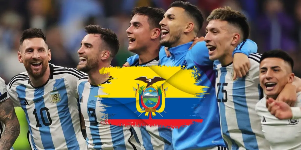 La FIFA se acordó de la Selección Ecuatoriana de fútbol tras el pase de Argentina a la final