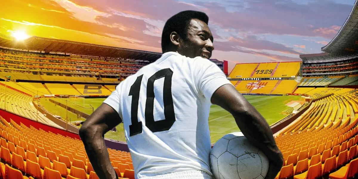 La final de la Copa Libertadores se jugará en el estadio Monumental de Barcelona SC, y gracias a Pelé hoy es opción