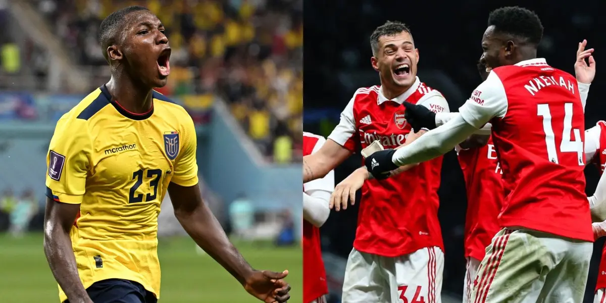 La insinuación de Moisés Caicedo al Arsenal, que lo buscará otra vez en el mercado de verano