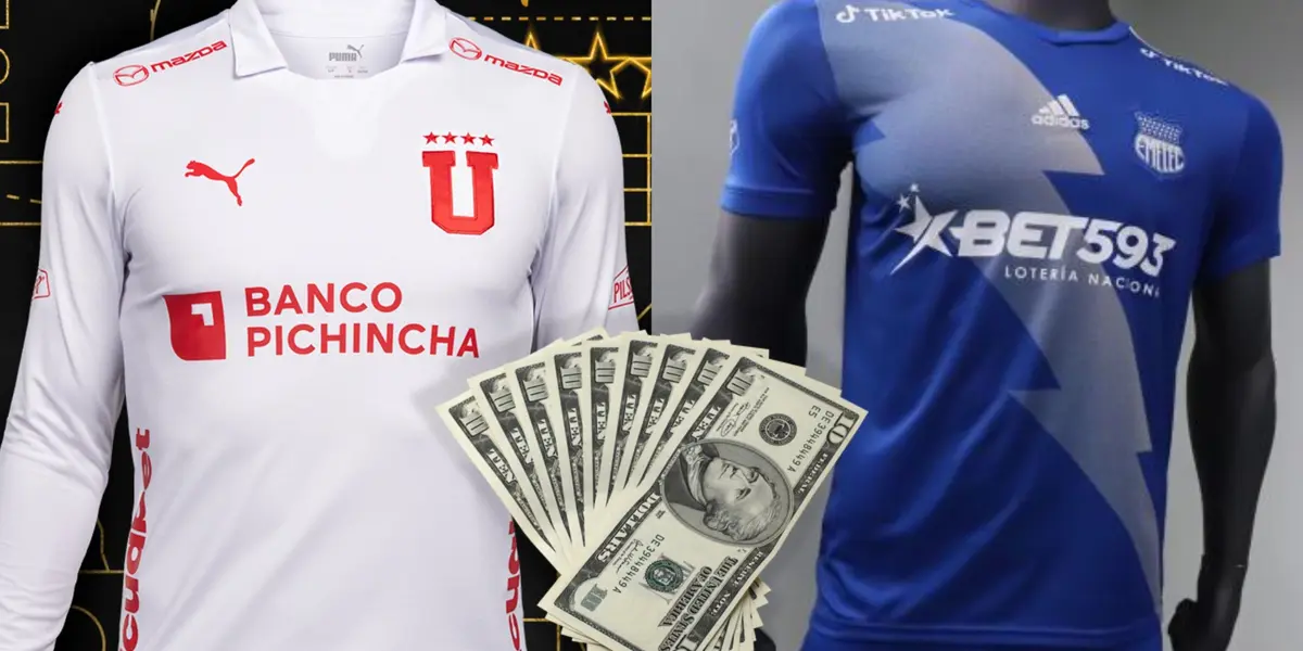 La nueva camiseta de Liga de Quito ha causado furor por su modelo llamativo, pero también por el precio que le dieron