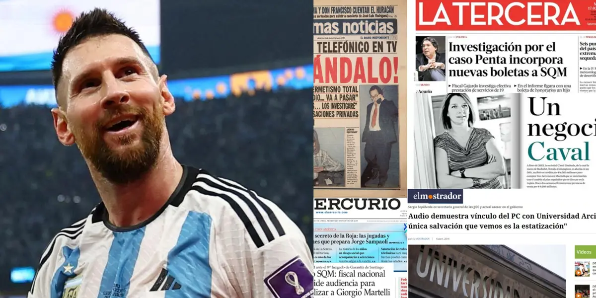 La prensa argentina se fue contra la Selección Argentina