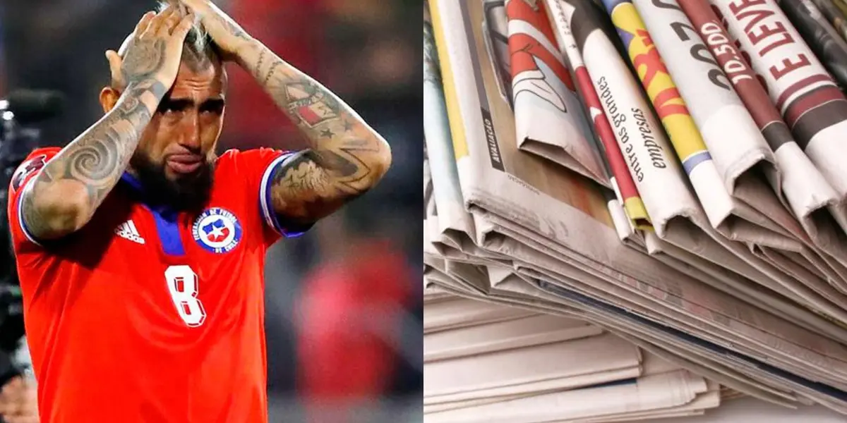 La prensa chilena reconoce que su selección cometió un error que los deja sin chances del Mundial