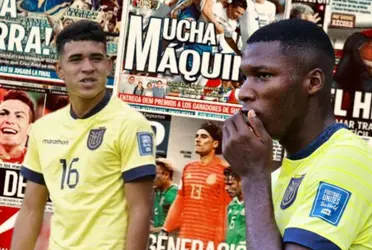 La prensa mexicana reaccionó al debut de Kendry Páez en la selección ecuatoriana 