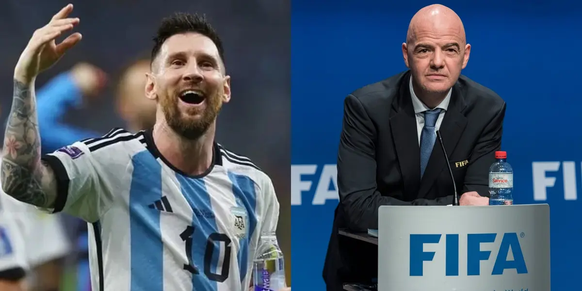 La Selección Argentina jugará las semifinales, pero Messi le dio con todo a la FIFA