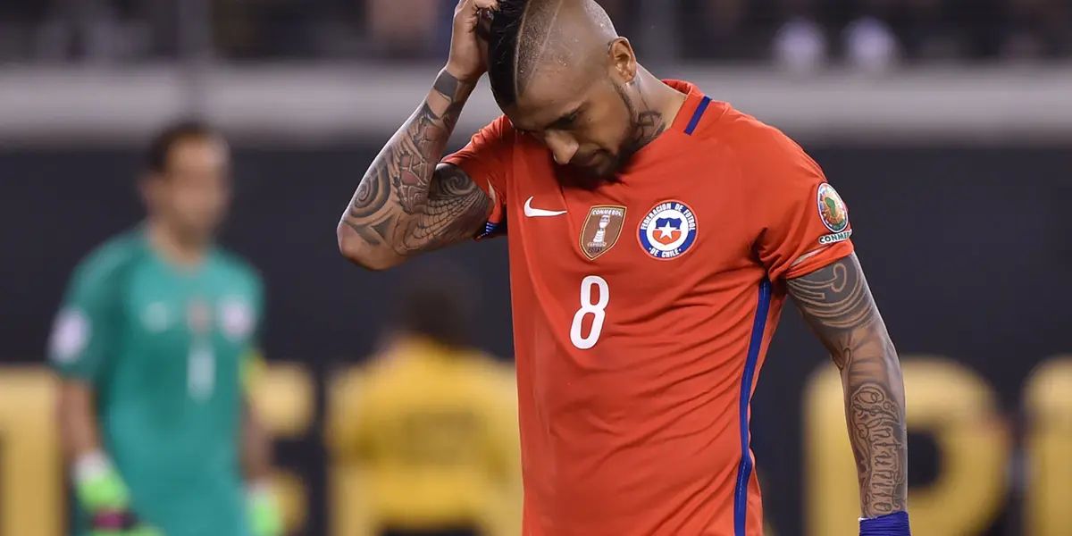 La selección chilena perdió en su primer partido amistoso contra Corea del Sur
