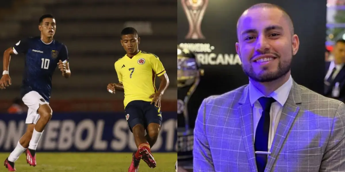 La Selección Ecuatoriana de Fútbol le pasó por encima a Colombia