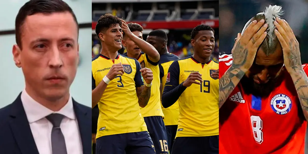 La Selección Ecuatoriana irá al Mundial aunque Chile ha hecho hasta lo imposible por quitarle el cupo, ahora les volvieron a ganar en la cancha