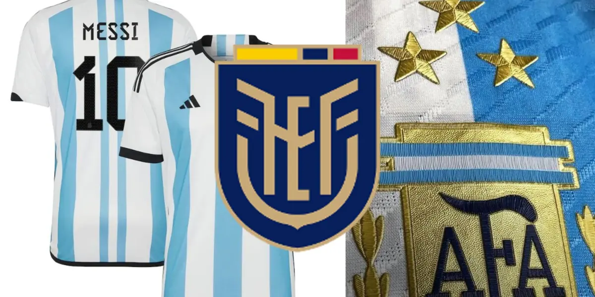 La Selección Ecuatoriana lucirá una camiseta con un detalle significativo