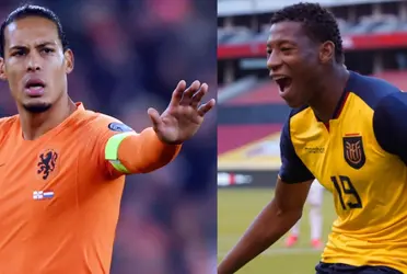 La selección ecuatoriana recibió una noticia que podría interferir directamente en su rival Holanda