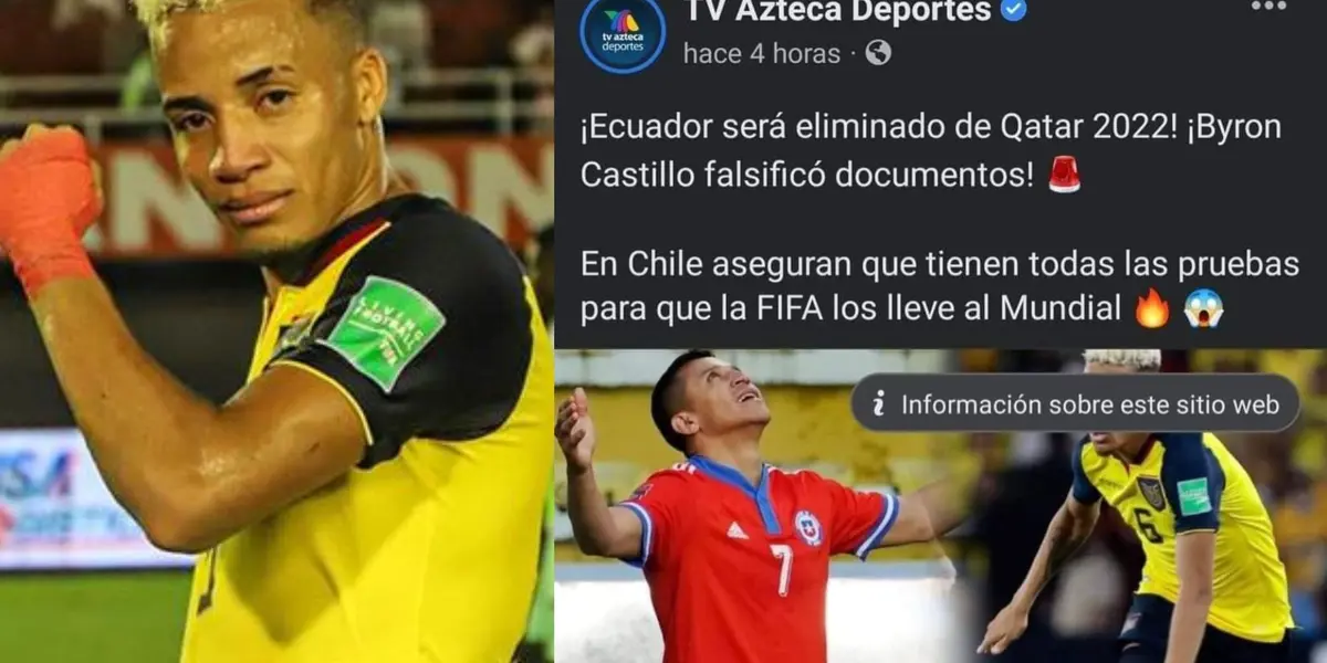 La Selección Ecuatoriana respira tranquilo porque desde México, el medio reconoció su error