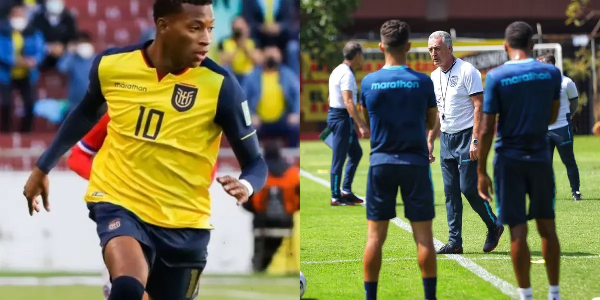 La Selección Ecuatoriana ya se reunió en Europa para los partidos que disputará y Gonzalo Plata tiene un jugador con quien se entiendo bien