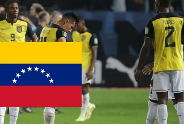 La selección terminó empatando frente a Venezuela