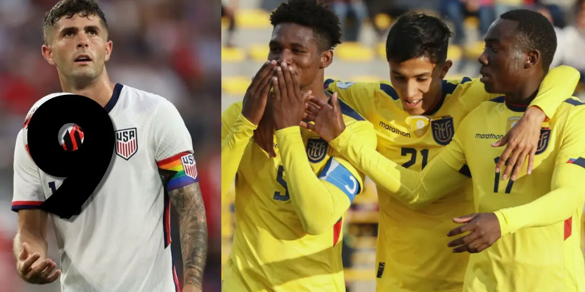 La sorpresa que prepara la Selección Ecuatoriana para el Mundial Sub-20, se lo quiere ganar a Estados Unidos