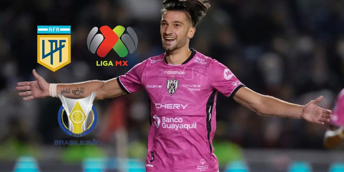Lautaro Díaz podría salir de Independiente del Valle, así campeone o no en Ecuador. 