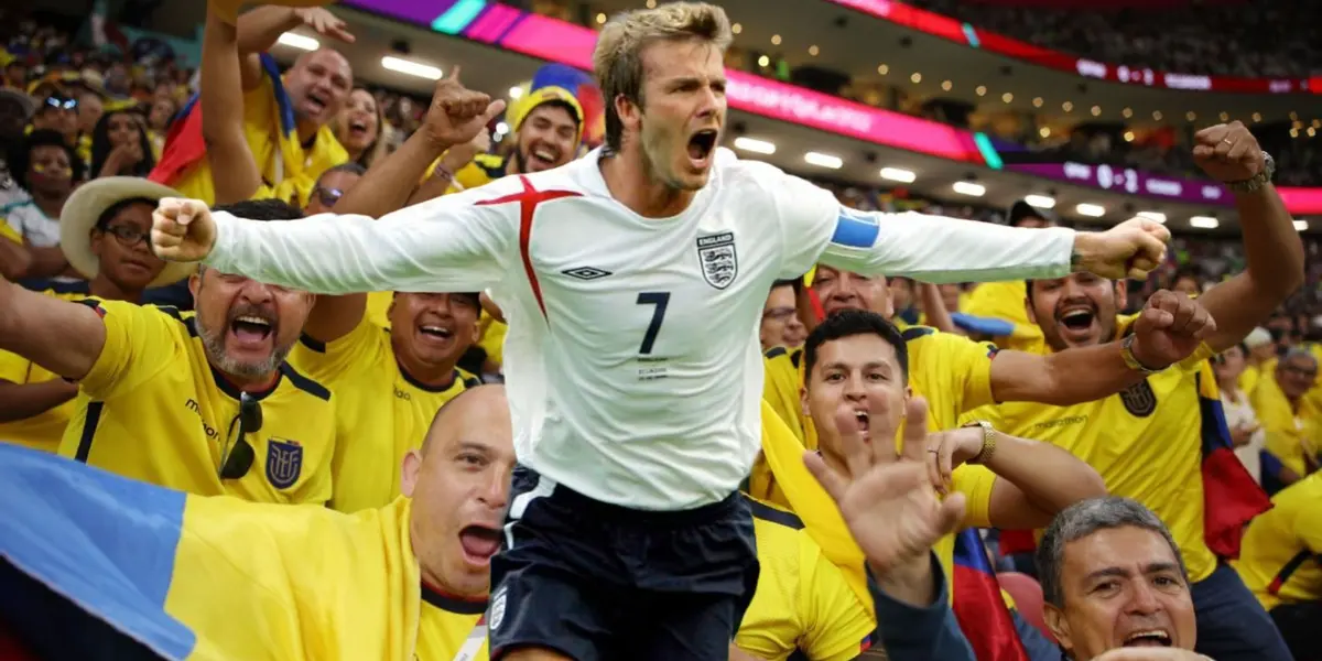 Le dijeron sus verdades a David Beckham por eliminar a Ecuador en 2006