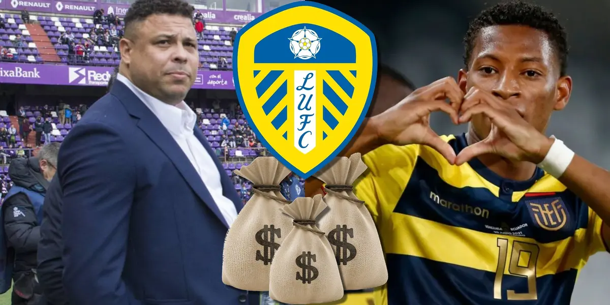 Leeds va por el fichaje de Gonzalo Plata y ya le puso un salario gigante sobre la mesa, más de lo que gana en Real Valladolid