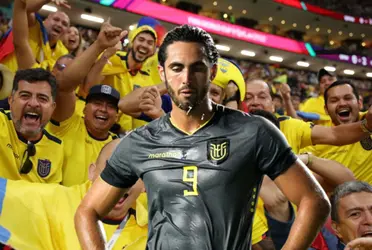 Leonardo Campana está listo para enfrentar a Chile