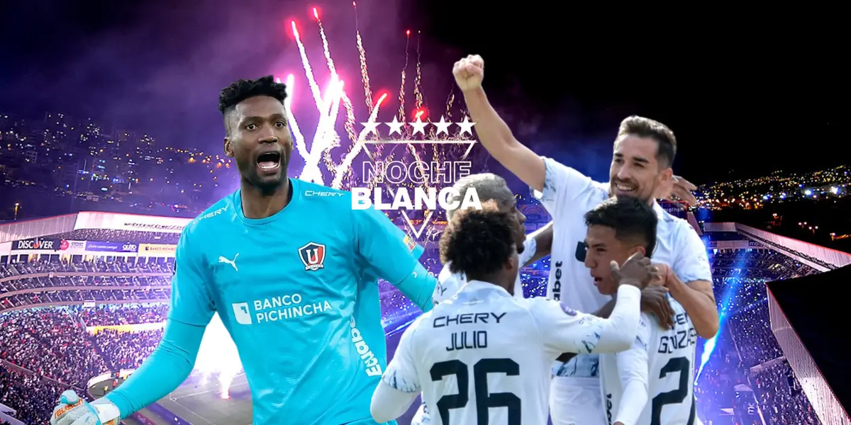 Liga de Quito con fichaje sorpresa preparado para la Noche Blanca
