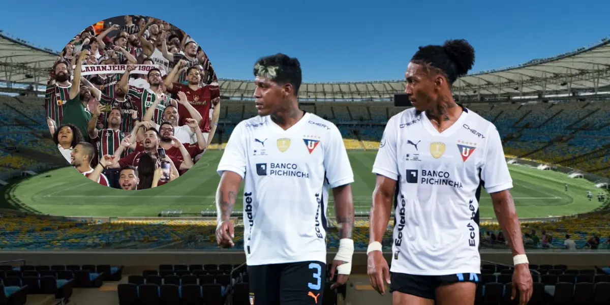 Liga de Quito desesperó a todo el Maracaná y así reaccionaron