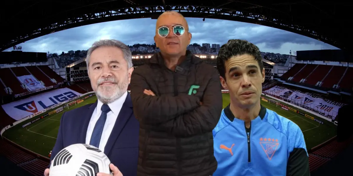 Liga de Quito enfrentará a Fluminense por la Recopa Sudamericana