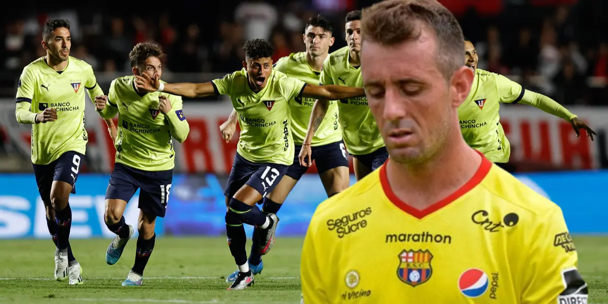 Liga de Quito goleó a Barcelona SC antes del arranque de la temporada